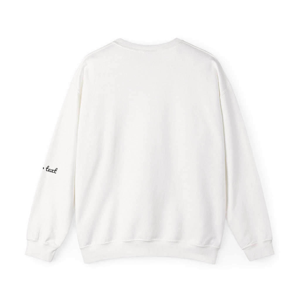 Artistic Unisex Crewneck Sweatshirt with Unique Graphic Design, Cozy Layer, Gift for Art Lovers, Trendy Streetwear, Perfect for Fall