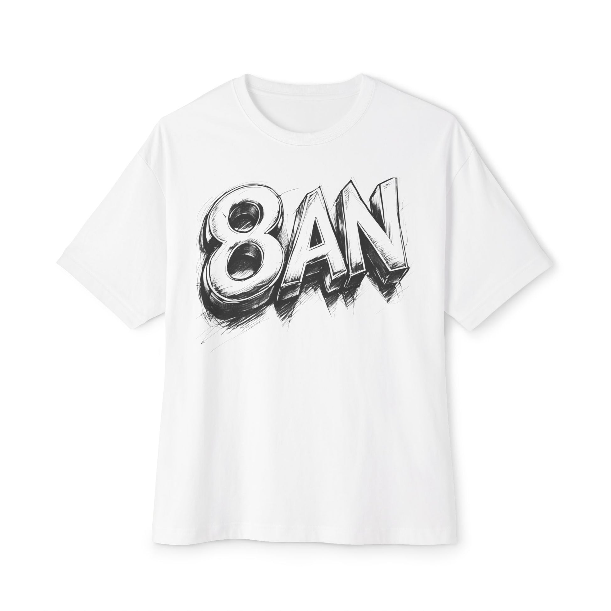 Chic Graphic Tee - Unisex Oversized Boxy T-Shirt, Casual Women and Men Gift, Streetwear Style, Everyday Fashion, Summer Outfit