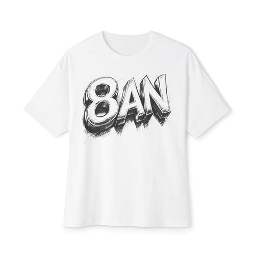 Chic Graphic Tee - Unisex Oversized Boxy T-Shirt, Casual Women and Men Gift, Streetwear Style, Everyday Fashion, Summer Outfit