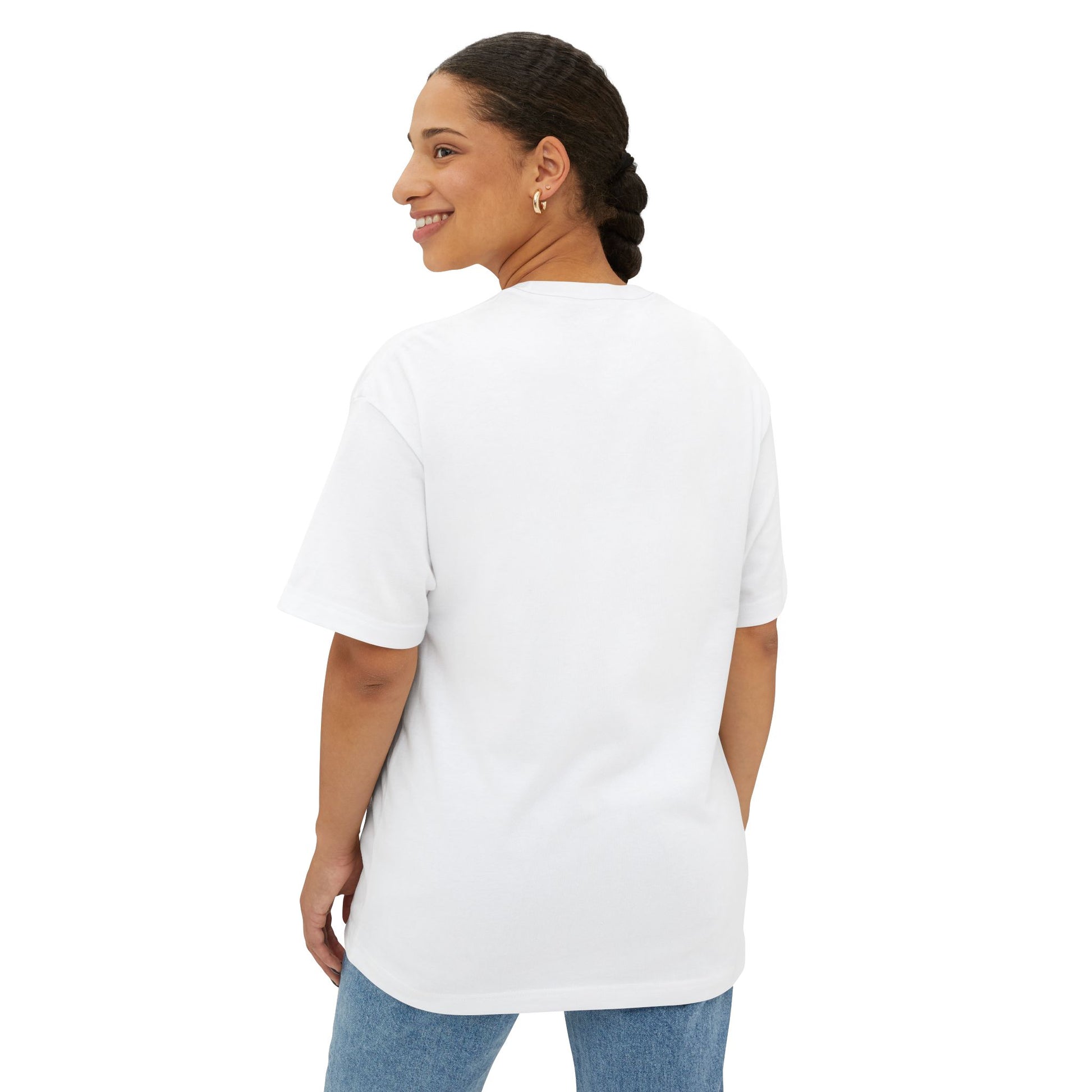 Chic Graphic Tee - Unisex Oversized Boxy T-Shirt, Casual Women and Men Gift, Streetwear Style, Everyday Fashion, Summer Outfit