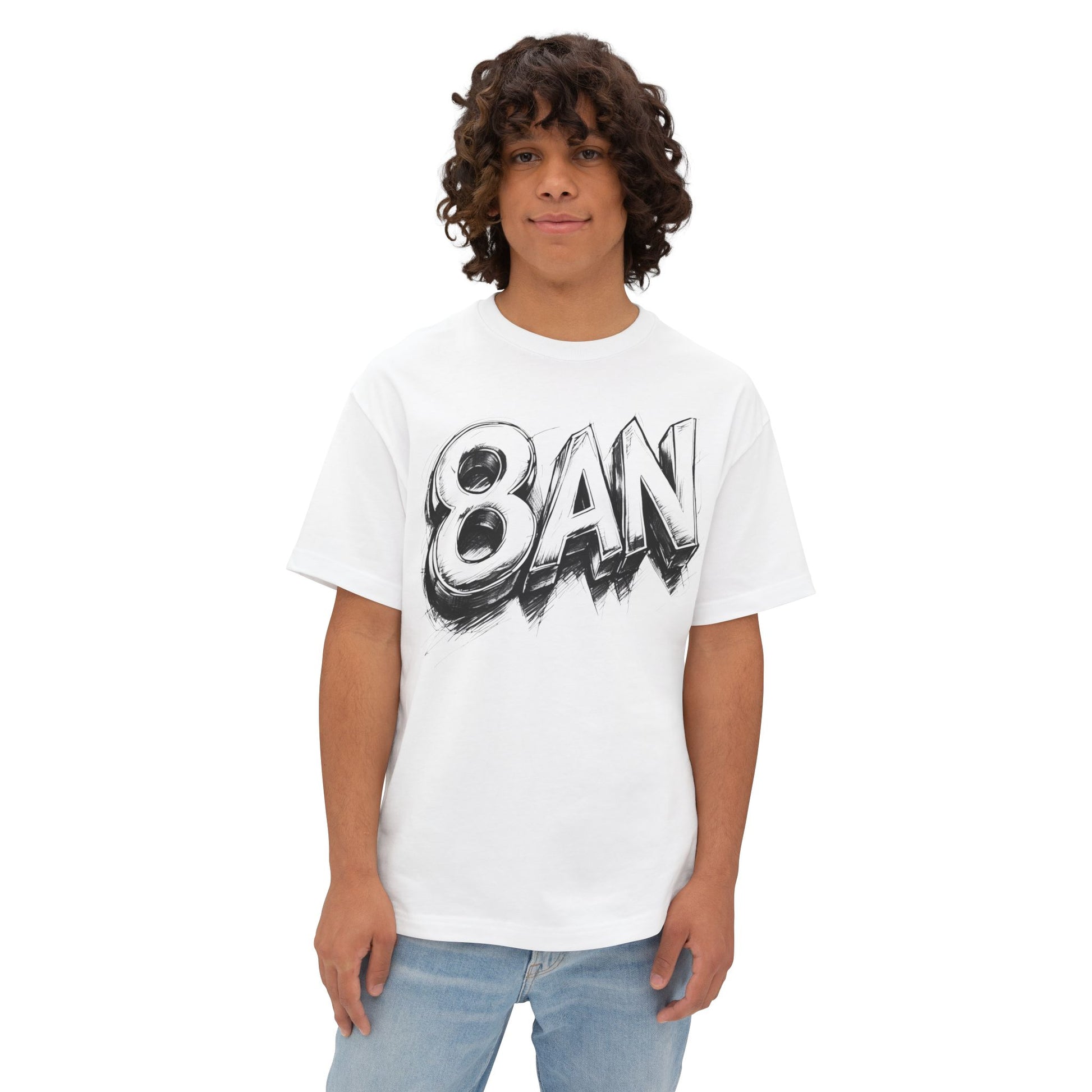Chic Graphic Tee - Unisex Oversized Boxy T-Shirt, Casual Women and Men Gift, Streetwear Style, Everyday Fashion, Summer Outfit